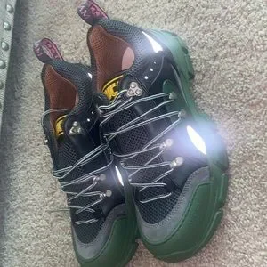 Gucci | Shoes | Olive Green Gucci Boots Brand New Never Worn 